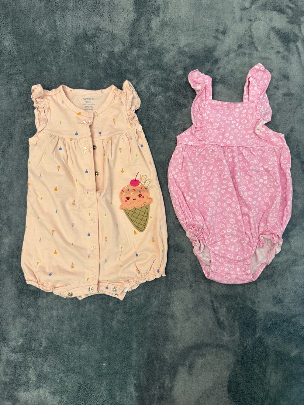 Carter’s Baby Romper Onesies